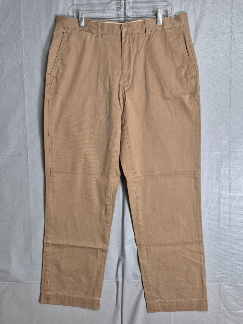 Polo Ralph Lauren Preston Fit Chino Classic Fit Pants Tan Men Size 35x32 Preppy